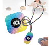 Telecomando for insegnanti The Doorbell Sparkly Rainbow, campanello classe, wireless la gestione della, 38 suoni e volume a 4 livelli casa, cameretta dei bambini, ufficio(1PCS)