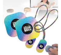 Telecomando for insegnanti The Doorbell Sparkly Rainbow, campanello classe, wireless la gestione della, 38 suoni e volume a 4 livelli casa, cameretta dei bambini, ufficio(2PCS)