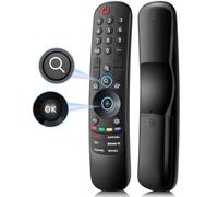 Telecomando-for-LG-Smart-TV, Universale-Magico-Telecomando-per-LG OLED QNED NanoCell 4K Smart TV (senza funzione vocale e senza puntatore)