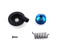 Fox Grip Ptl 2020 Shock Remote Kit Argento Black / Blue