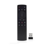 Telecomando G20S Vocale Air Mouse 2.4G Wireless Giroscopio Universale