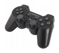 Telecomando Gaming Senza Fili Esperanza Marine GX700 Nero Bluetooth PlayStati