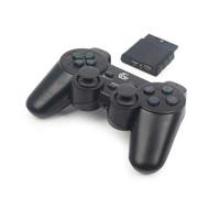 Telecomando Gaming Senza Fili GEMBIRD Dual Gamepad PC PS2 PS3 Nero