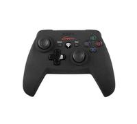 Telecomando Gaming Senza Fili Genesis PV58 PS3 PC Nero