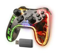 Telecomando Gaming Senza Fili Mars Gaming MGP24 Trasparente