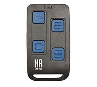 Telecomando Garage universale HR MATIC MULTI 3 compatibile per frequenze 433 MHz o 868 MHz in grado di unificare 4 comandi in 1