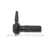 Domino Telecomando Gas 0514.03 – corsa corta 46 mm nero – per moto cross/enduro 2T universale