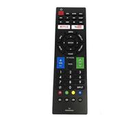 Telecomando GB234WJSA sostitutivo for SHARP Smart TV con app YouTube NETFLIX LC-32M3H LC-40M3H LC-42D65H