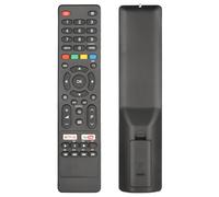 Telecomando GCBLTV9FA Compatibile Con Saba OK.TV SA49K65NS SA55K65NS ODL24674H-TIB ODL32674H-TIB ODL32676H-TIB ODL50670U-TIB ODL50671U-TIB Sostituzione Controllore Con NETFLIX YouTube Pulsanti
