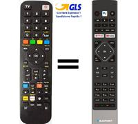 Telecomando gia' programmato per BLAUPUNKT SMART Tasti YouTube-Netflix