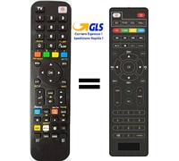 Telecomando gia' programmato per DECODER MACH-POWER