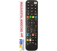 Telecomando già programmato per decoder TELESYSTEM