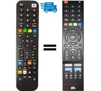 Telecomando di ricambio per INNO-HIT selezionare il modello arriva già pronto