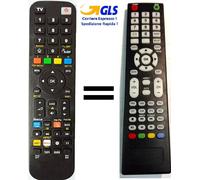 Telecomando gia' programmato per Televisore TECHNEMA