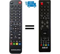 Telecomando gia' programmato per TV AKAI SMART CTV 4026