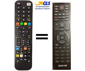 Telecomando gia' programmato per TV INNO-HIT IH43S