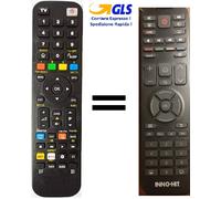 Telecomando gia' programmato per TV INNO-HIT SMART