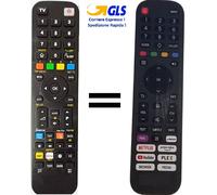 Telecomando gia' programmato per TV NORDMENDE ND32S303J SMART