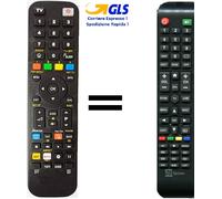 Telecomando gia' programmato per TV TELESYSTEM SMART