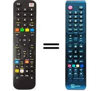 Telecomando gia' programmato per TV TELESYSTEM SMART SMART-50-SOUND-4K