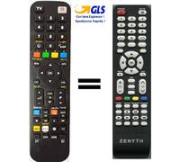 Telecomando gia' programmato per TV ZENYTH ZYS40FHD