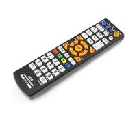 Telecomando globale intelligente per Telly Disco ottico STRING TERM Voce senza perdita VCR con funzione copia codice e piano ergonomico Telecomando con apprendimento della memoria permanente