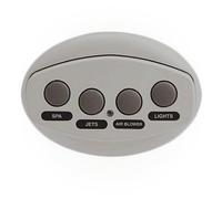 Telecomando Grigio Pentair PacFab 521890 iS4 Per Spa Con Cavo Da 250'