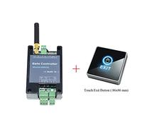 Telecomando GSM G202 singolo relè interruttore per apertura scorrevole del cancello del garage (sostituire RTU5024) (2G con pulsante touch)