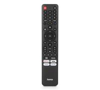 Telecomando Hama 00221067 per TV Hisense 45 tasti IR Wireless ABS Nero