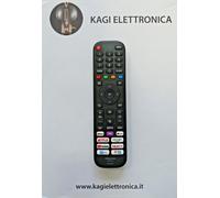 TELECOMANDO HISENSE VIDAA EN2H30H NUOVO ORIGINALE