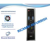 TELECOMANDO HKC NUOVO ED ORIGINALE CON LOGO HKC 32F1D U C