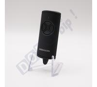 Telecomando Hörmann HSE4-868-BS nero opaco a 4 pulsanti per BiSecur