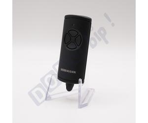 Telecomando Hörmann HSE4-868-BS nero opaco a 4 pulsanti per BiSecur