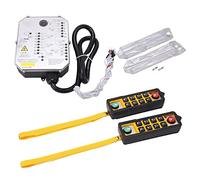 TELECOMANDO INDUSTRIALE 800MHZ 10 BOTTONI A LED INDICATORE GRU CONTROLLLER ACCESSORI DI ALIMENTAZIONE MONITOR DI ALIMENTAZIONE ANTI INTERFERENCE FACILE STRICT TESTMENT MATERIALE (AC380V)