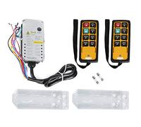 Telecomando industriale Accessorio per gru Doppia maniglia Controller di sollevamento resistente all'acidità impermeabile all'olio per gru Trasportatore Macchinari per (AC36V)