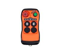 Telecomando industriale for gru Q200 Controller for macchine edili for camion di calcestruzzo senza fili a 2 pulsanti(1T 1R,AC 36V)