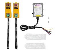 Telecomando industriale senza fili impermeabile per gru a ponte DC 24V