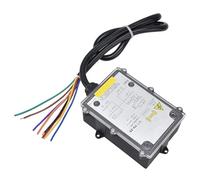 Telecomando Industriale, Telecomando per Paranco, Pulsante di Avvio per Arresto, Telecomando Radio a 2 Tasti, Interruttore Wireless Industriale, Accessori per Paranchi (CA 220 V)