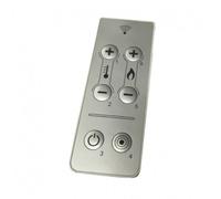 Telecomando INFRAROSSI 6 Pulsanti per SCHEDE STUFE A Pellet MICRONOVA 8 MT (Rif.Int. 14710012)