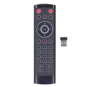 Telecomando intelligente 2.4G con porta USB Supporto telecomando TV RF da 2,4 GHz per apprendimento a infrarossi per computer TV Box