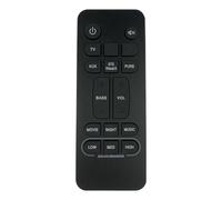 Telecomando intelligente, cambio rapido della batteria, pulsante ergonomico, comodo e chiaro per ricevitore Surround AVS MBE422, telecomando ergonomico