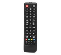 Telecomando intelligente Emoshayoga AA59-00818A, telecomando di ricambio per TV compatibile con Samsung, colore nero.