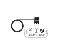 Telecomando Intelligente per Apertura Porta Garage con Contatto Cablato da 5 M, Controllo Tramite App Tuya Door Sensor, Versione Zigbee.