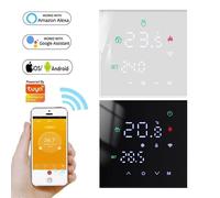Telecomando intelligente per temperatura M3H Tuya Termostato WiFi 3A 16A Display LCD Touch Screen per acqua/pavimento elettrico/caldaia a gas