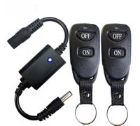 Telecomando interruttore di alimentazione relè driver per strisce LED con funzionamento silenzioso MOSFET SCR e ampio intervallo di tensione DC 3 7V 12V (B)