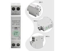 Telecomando Interruttore Smart per Tuya WiFi Monitoraggio Energia 63A