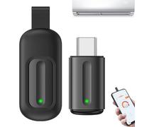 Telecomando IR - Adattatore mobile da 0,6 cm, controller a infrarossi, amplificatore di segnale per smartphone con design compatto | Attrezzatura pratica per televisore, ricevitore audio, lettore