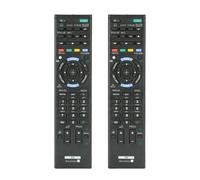 Telecomando IR di ricambio per TV Sony Bravia, non richiede programmazione, robusto, multifunzionale, in ABS, con portata del segnale di 10 m, facile