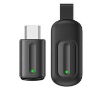 Telecomando IR per smartphone, adattatore di tipo C, Plug and Play, controllo universale per TV, proiettori, elettrodomestici, design portatile, lungo raggio di distanza 8-15 m, alluminio leggero
