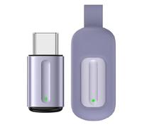 Telecomando IR per smartphone - Adattatore IR universale Plug and Play per dispositivi mobili | Mini adattatore per telecomando a infrarossi, controller TV, trasmettitore di segnale elettronico per us